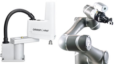 Робототехніка Omron