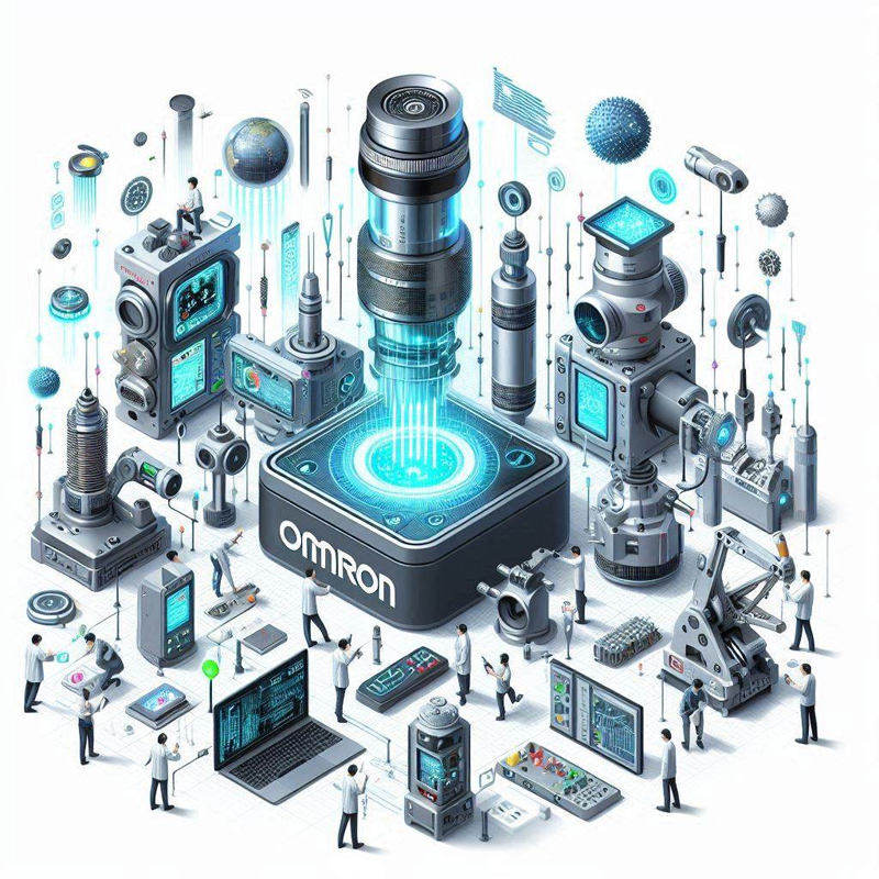 Переваги сенсорних технологій Omron